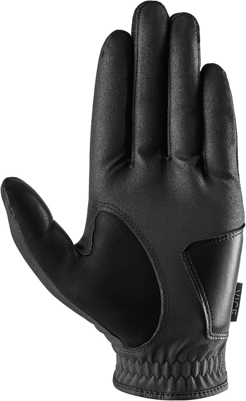 Vice Golf Vice Duro Golf Glove, Black - Image 2